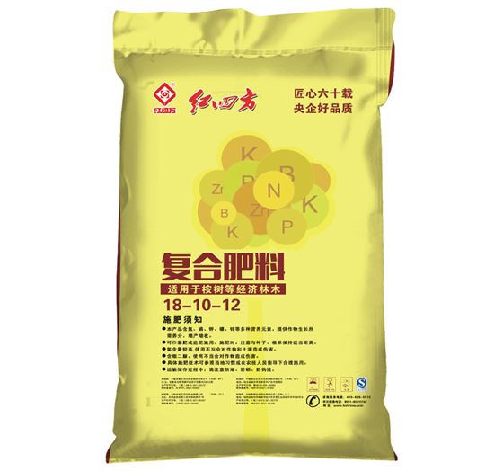 红四方增效林木配方肥40%（18-10-12）,配方肥,配方肥价格