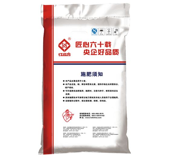 红四方小麦专用肥40%（16-16-8）