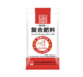 粮升之作小麦肥48%（26-14-8