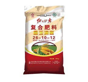 红四方复合肥料晶玉满堂48%（26-10-12）