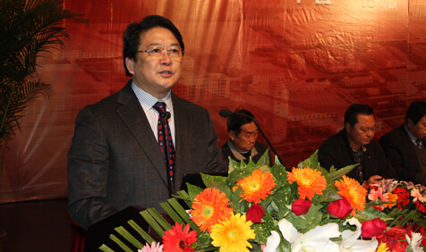 中盐红四方董事长朱枫致辞