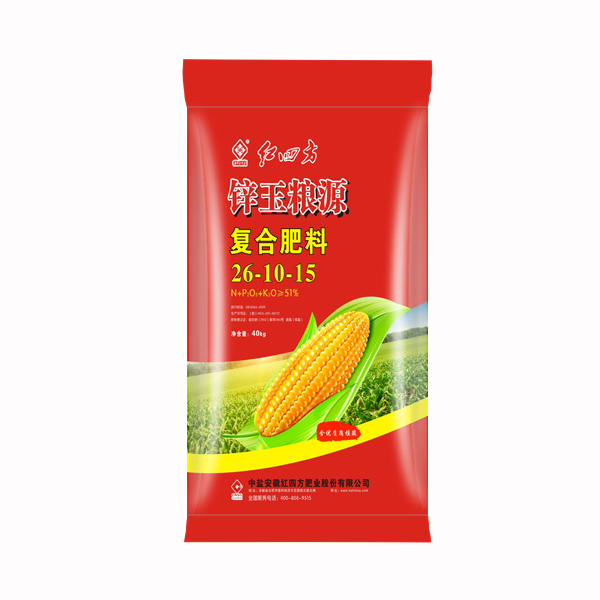 东北玉米高产专用肥锌玉粮源51%（26-10-15）